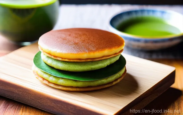 일본식 디저트 만들기 - **Mochi Delights: Strawberry Daifuku and Mitarashi Dango Display**
    A beautifully composed close-...