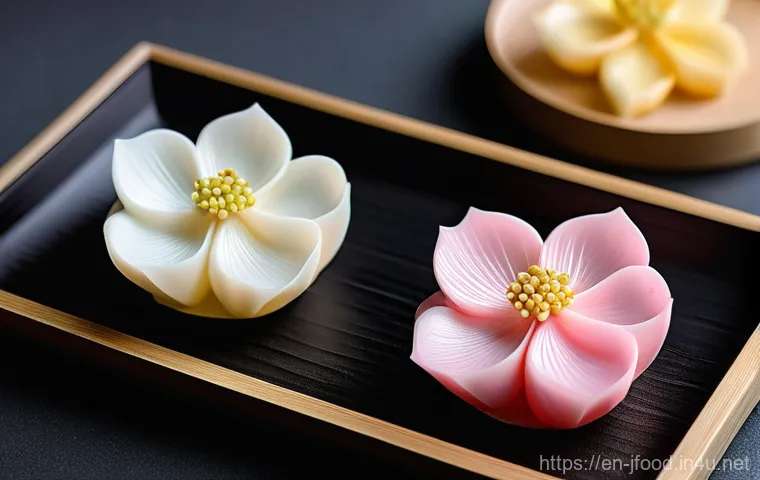 일본식 디저트 만들기 - **Matcha Dorayaki: A Cozy Tea Time Treat**
    A warm, inviting close-up of a stack of two freshly m...