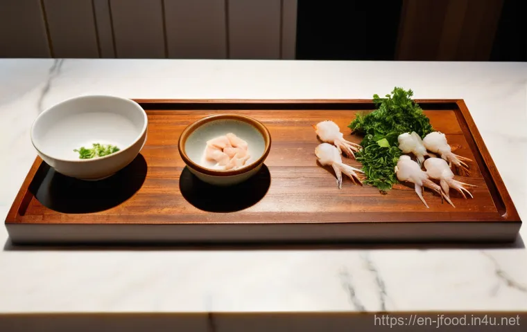 일본식 계란찜 만드는 법 - **A Serene Culinary Moment: Crafting the Chawanmushi Liquid Foundation**
    A close-up, high-angle ...