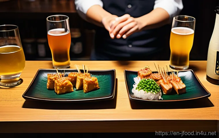 이자카야 분위기 있는 장소 - **Prompt: The Alluring Entrance of a Hidden Izakaya**
    "A photorealistic, cinematic shot of a nar...
