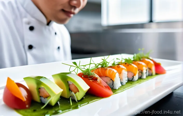 일본 요리 전문가 인터뷰 - Prompt 1: Modern Japanese Fusion Culinary Artistry**