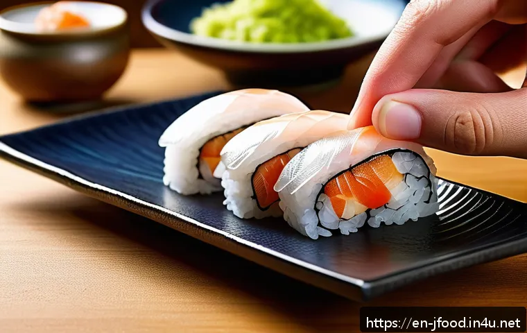 Mastering Sushi Etiquette: Essential Tips for Dining Like a Pro 3 초밥 예절 관련 이미지 1